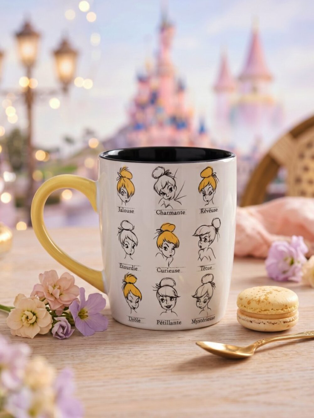 Disneyland Paris Tinker Bell Unique 10 oz Mug Fairy